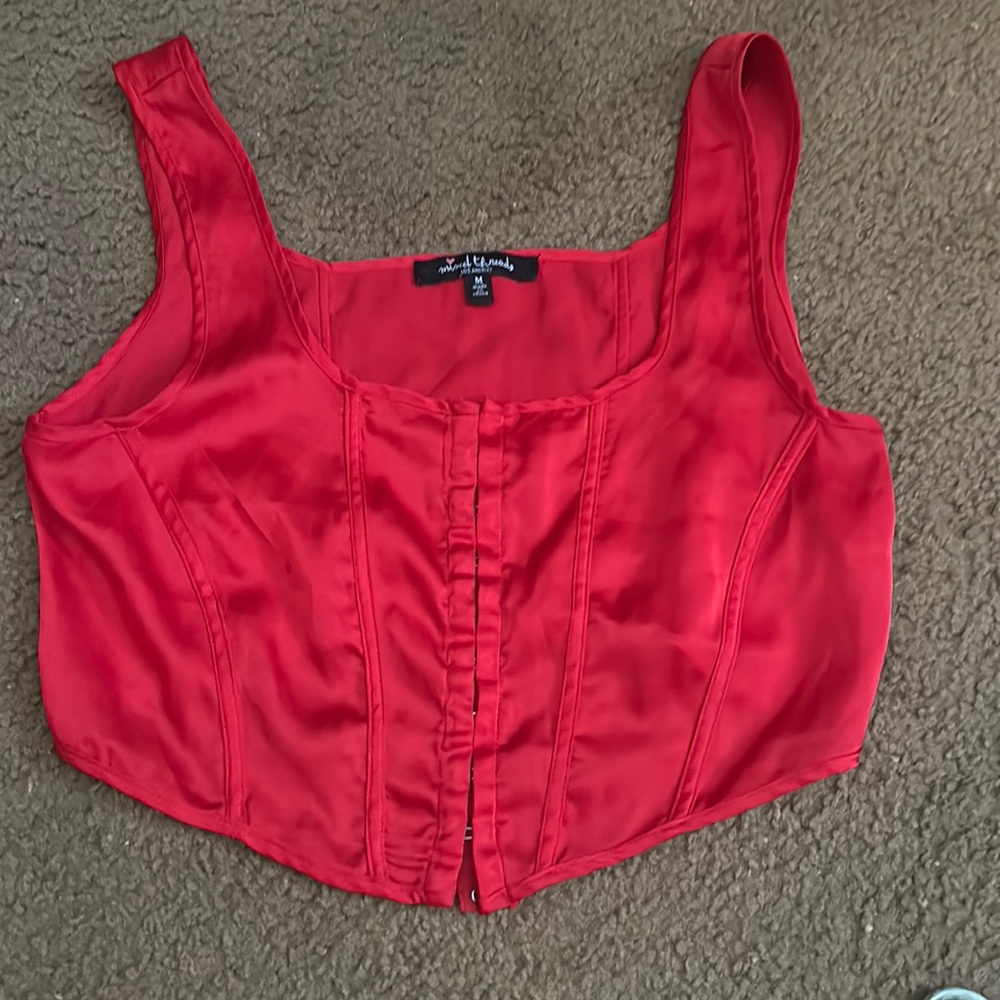 Medium red shirt